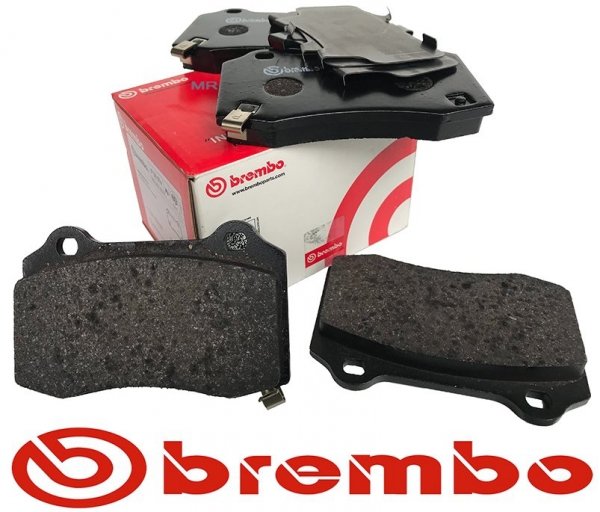 Tylne klocki hamulcowe BREMBO Dodge Durango SRT Hellcat