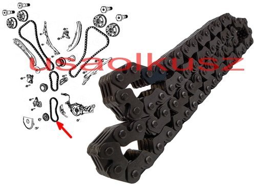 Łańcuch pompy oleju silnika MOPAR Dodge Avenger 3,6 V6