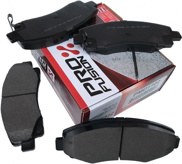 Przednie klocki hamulcowe Acura TL 2009-2014