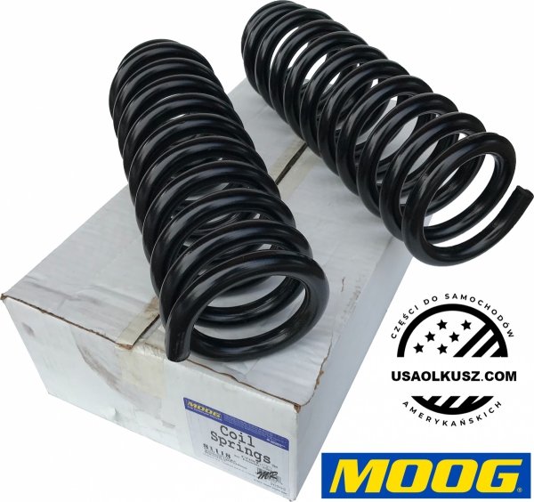 Sprężyny zawieszenia przedniego Lincoln Mark LT 2006-2008 - Standard Duty