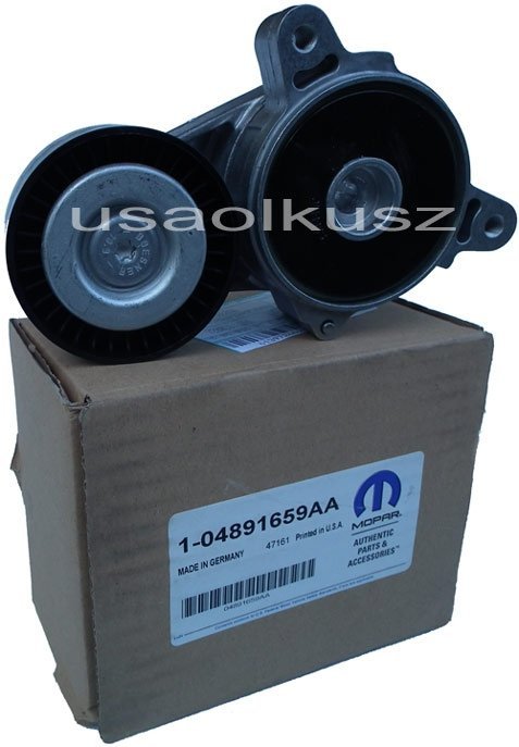 Oryginalny napinacz paska wielorowkowego Dodge Caliber 2,0 CRD