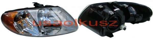 Prawy reflektor USA Dodge Caravan 2001-2004