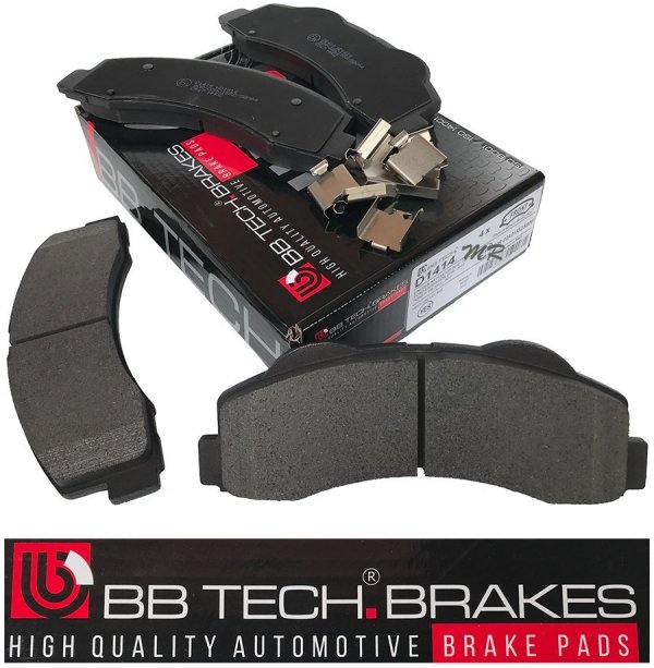 Klocki hamulcowe przednie Ford F-150 F150 2010-2020