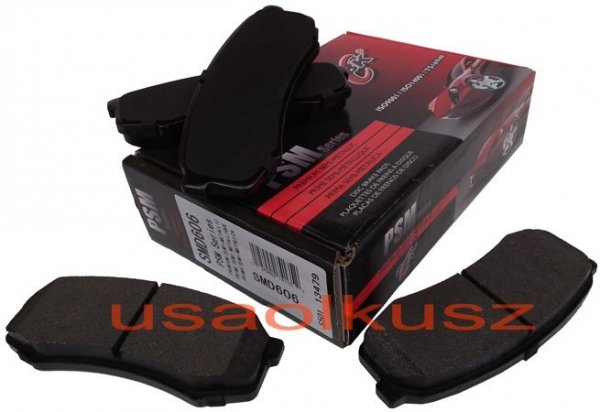Tylne klocki hamulcowe Lexus LX450 1996-1997