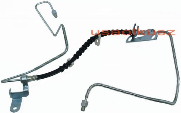 Przewód hamulcowy tylny LEWY bębny tył Dodge Caravan 2001-2007 exc. Grand
