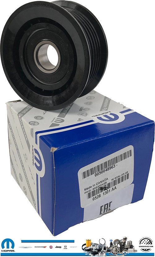 Oryginalna MOPAR rolka zwrotna paska MICRO Jeep Grand Cherokee V6 2011-