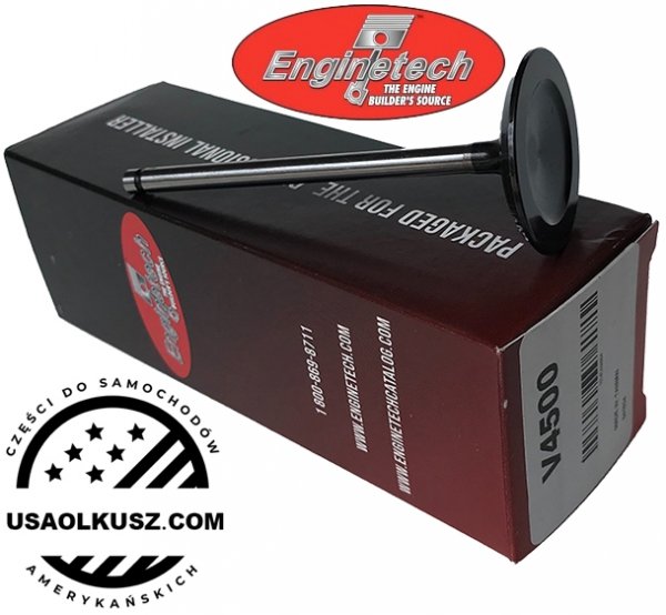 Zawór ssący dolotowy głowicy cylindrów silnika Lincoln MKZ V6 Naturally Aspirated 2007-2016