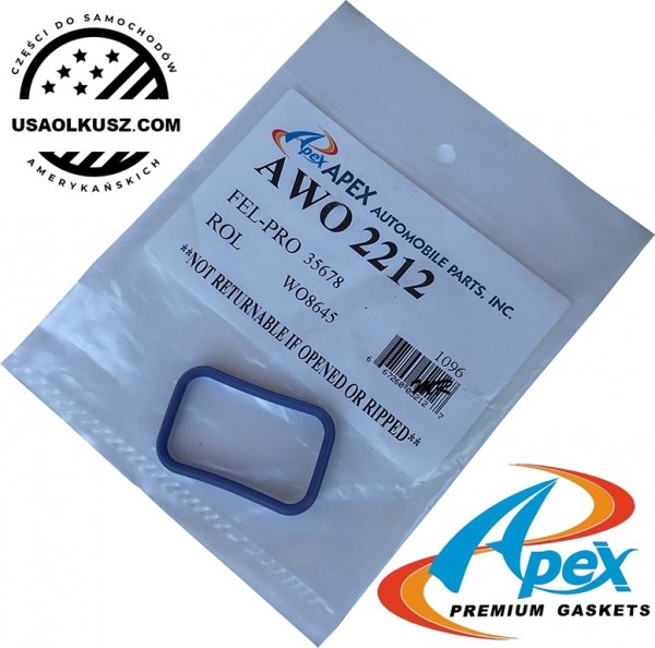 Uszczelka obudowy termostatu Jeep Cherokee 2,4 L4 2002-2005 - 53010554AA