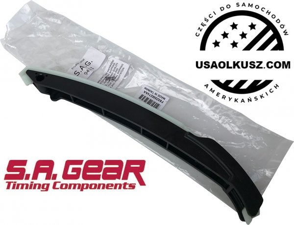 Prowadnica lewego napinacza łańcucha rozrządu silnika Ford Expedition 5,4 V8