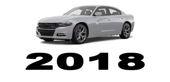 Specyfikacja Dodge Charger 2018