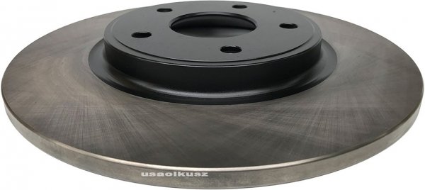 Tarcza hamulcowa tylna 328mm malowana BLACK Lancia Voyager 2012-
