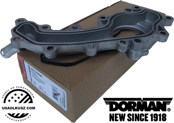 Aluminiowa obudowa termostatu Chrysler 200 3,6 V6  5184653AF