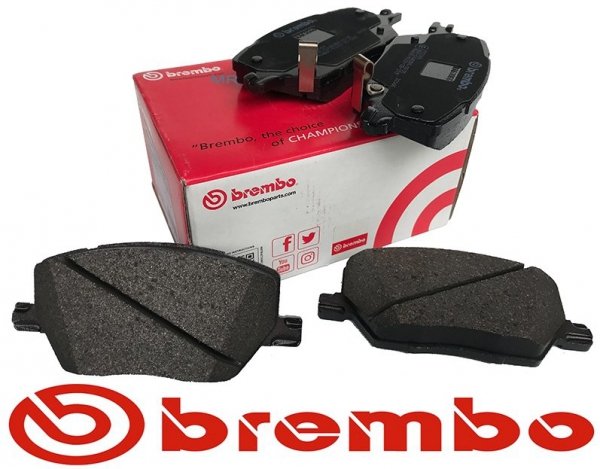 Klocki hamulcowe przednie BREMBO Fiat 500X