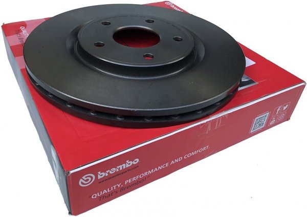 Tarcza hamulcowa przednia 330mm Dodge Caravan 2012-