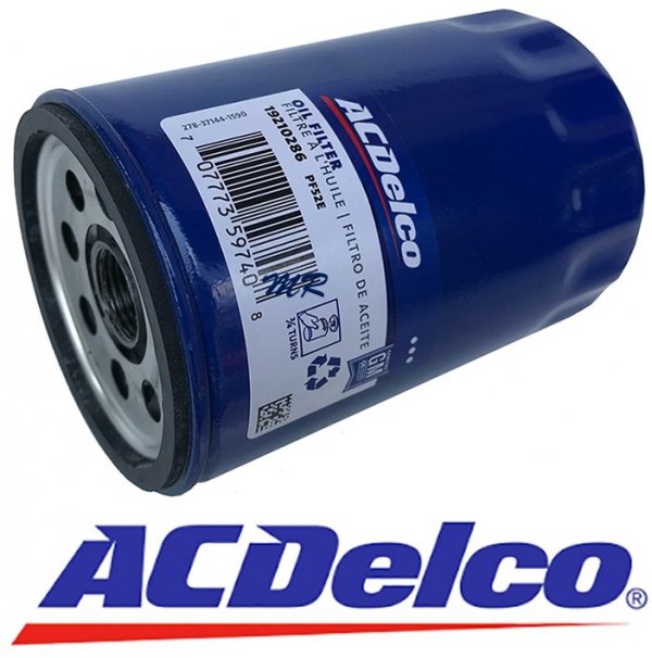 Filtr oleju silnika ACDelco PF52E GMC Safari 4,3 V6 1985-1999