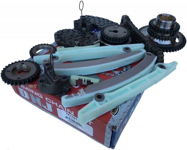 Rozrząd kpl. łańcuchy ślizgi napinacze Dodge Durango 4,7 V8 2003-2008