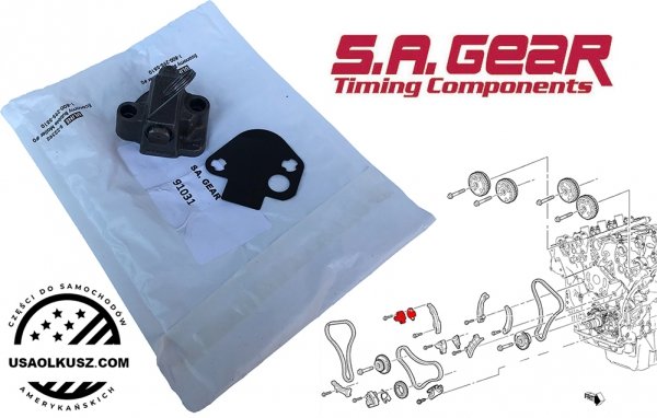 Napinacz prawego łańcucha rozrządu Suzuki Grand Vitara 3,2 V6 2009-2010