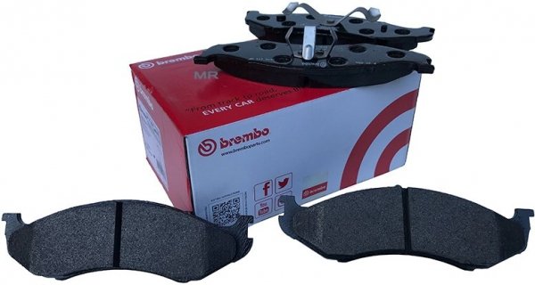 Klocki hamulcowe przednie Jeep Cherokee XJ BREMBO