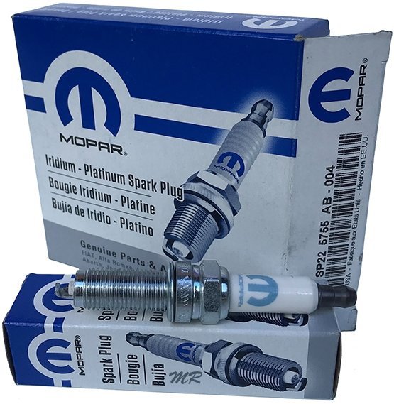 Kpl 6 szt świec zapłonowych MOPAR Jeep Gladiator JT 3,6 V6