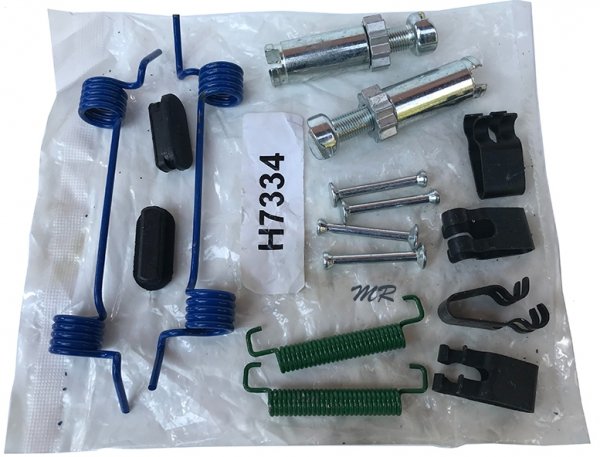 Zestaw montażowy szczęk hamulcowych Ford F-150 F150 2012-2018