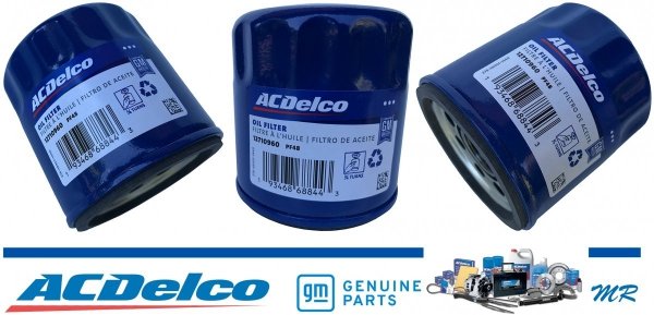 Filtr oleju silnika ACDelco PF48E GMC Acadia 3,6 V6