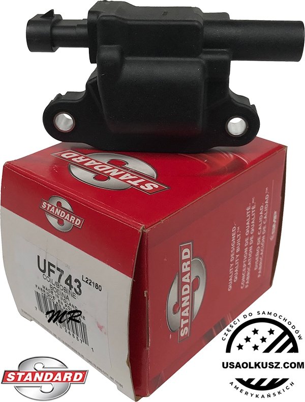 Cewka zapłonowa KWADRATOWA GMC Savana 2500 3500 2018-