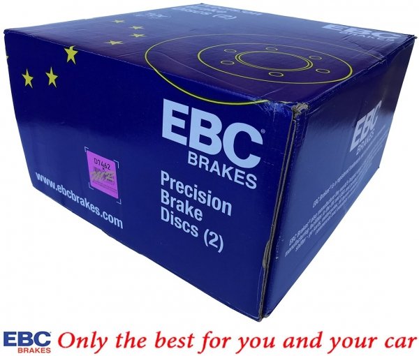 Przednia tarcza hamulcowa EBC seria Premium Ford Expedition 2007-2021