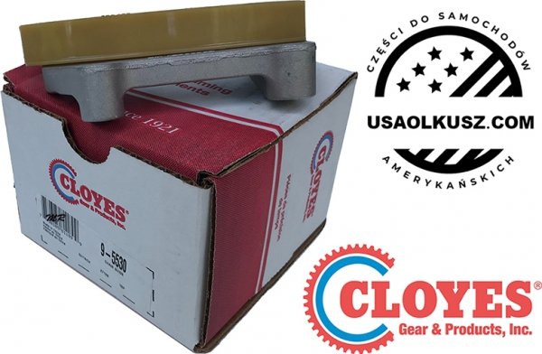 Prowadnica dolnego centralnego łańcucha rozrządu silnika górna Buick LaCrosse V6 2007-2016