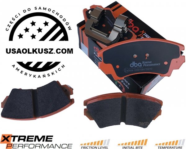 Klocki hamulcowe przednie DBA XTREME PERFORMANCE Buick Regal 2,0 2014