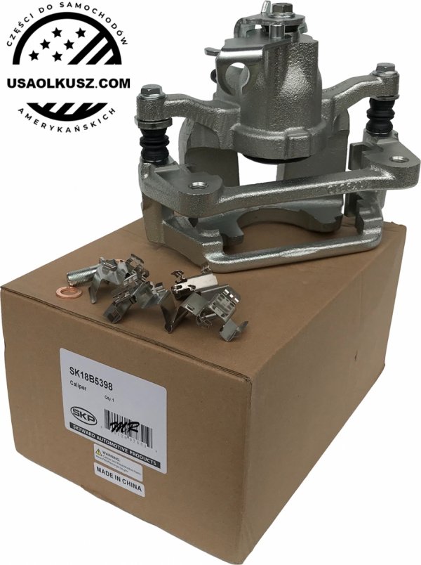 Zacisk hamulcowy tylny prawy Volkswagen Routan 2012-2014
