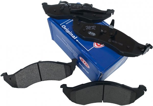 Klocki hamulcowe przednie Ford Taurus 1986-1992 exc.SHO
