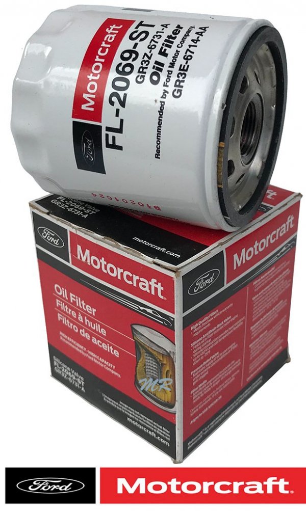 Filtr oleju silnika Motorcraft FL2069ST Ford Mustang Shelby GT350R 5,2 V8 2015-2016