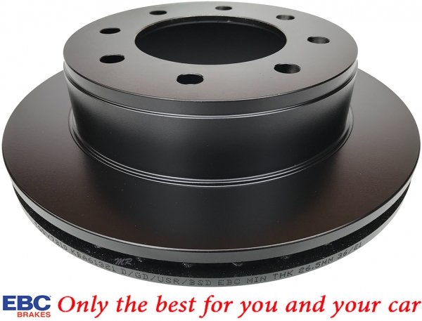 Tarcza hamulcowa tylna 330mm EBC seria PREMIUM Chevrolet Avalanche 2500 2002-2003
