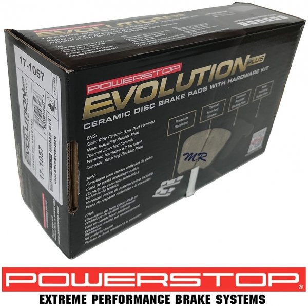 Klocki hamulcowe tylne POWERSTOP Z17 EVOLUTION PLUS Lancia Thema 2011-