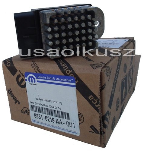 Moduł sterowania wentylatorami MOPAR Chrysler Pacifica