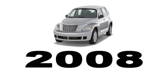 Specyfikacja Chrysler PT Cruiser 2008