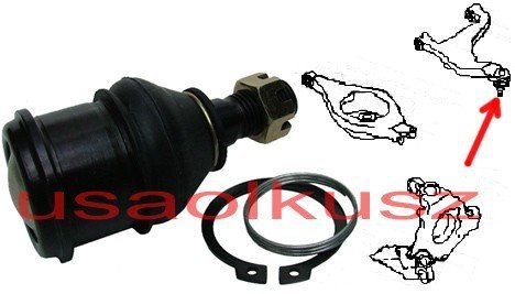 Sworzeń wahacza tylnego górnego Infiniti G35 2002-2007