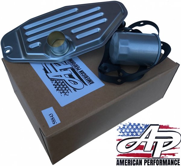 Filtry oleju skrzyni biegów 45RFE Dodge RAM Pickup AWD 2000-