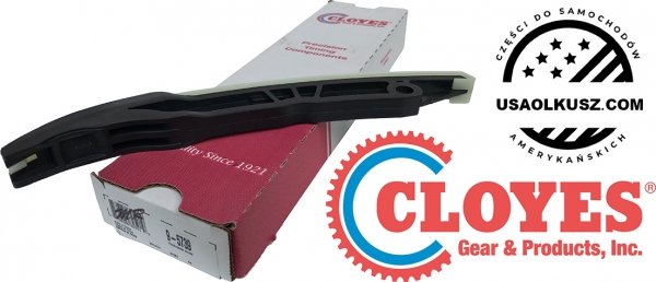 Prowadnica napinacza łańcucha rozrządu silnika Ford F-150 F150 5,0 V8 2011-2020