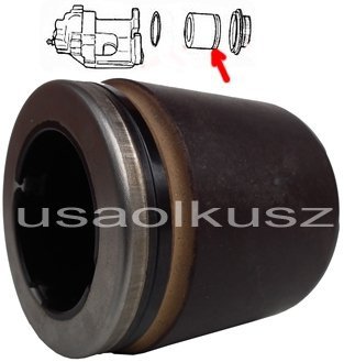 Tłok tylnego zacisku hamulcowego Chevrolet Astro 2003-2005