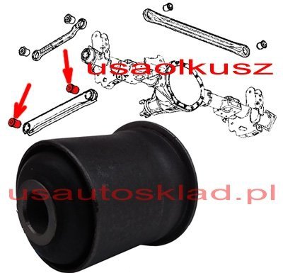 Tuleja tylnego dolnego wahacza Chevrolet Tahoe 2000-2013