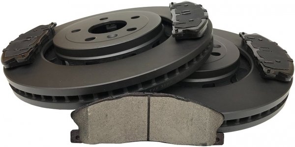 Klocki + tarcze hamulcowe przednie 352mm Ford Explorer 2013-2019