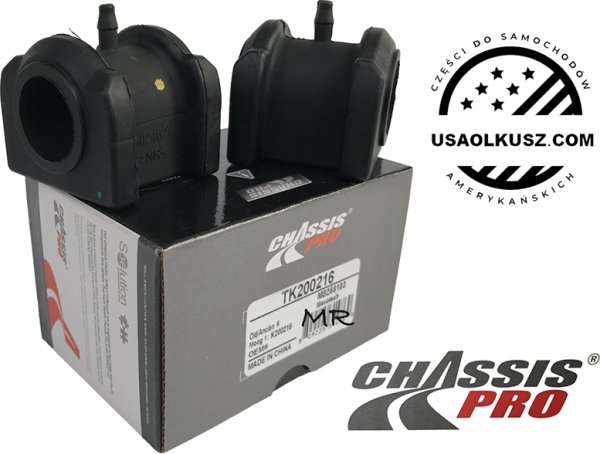 Tuleje / gumy tylnego drążka stabilizatora 24mm Dodge Journey