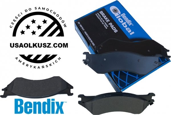 Przednie klocki hamulcowe Ford F-250 F250 1997-1999