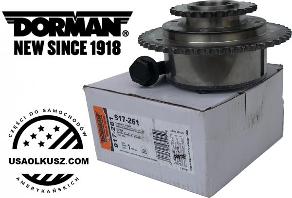 Koło zmiennych faz wałka rozrządu lewe VVT Intake Ford Fusion 3,5 V6 iVCT 2010-2010