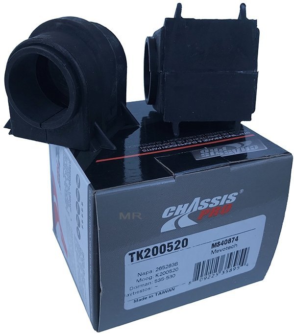 Gumy tuleje stabilizatora przedniego Ford Flex 2010-2012