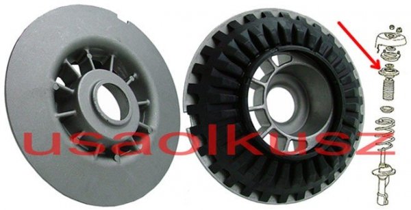 Dolny element górnego mocowania amortyzatora Chrysler Voyager 2001-2007