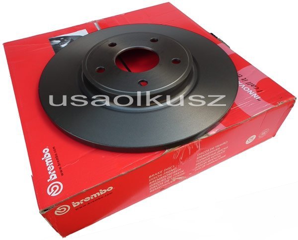 Tarcza hamulcowa tylna 328mm Dodge Caravan 2012-
