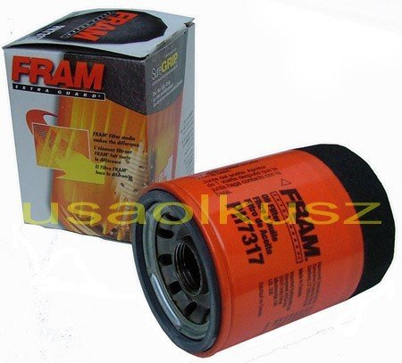 Filtr oleju silnika firmy FRAM Nissan Quest 3,3 V6 1999-2003