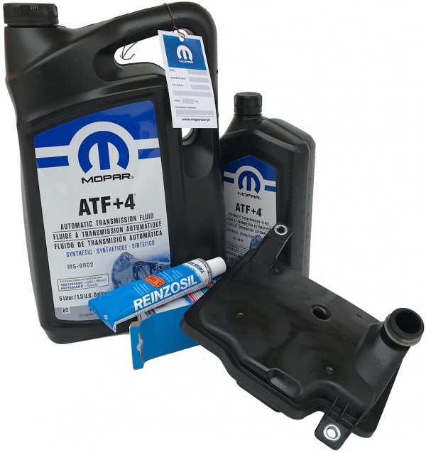 Filtr olej MOPAR ATF+4 skrzyni biegów 6SPD 62TE Fiat